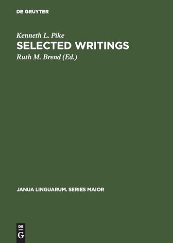 Selected Writings - Kenneth L. Pike