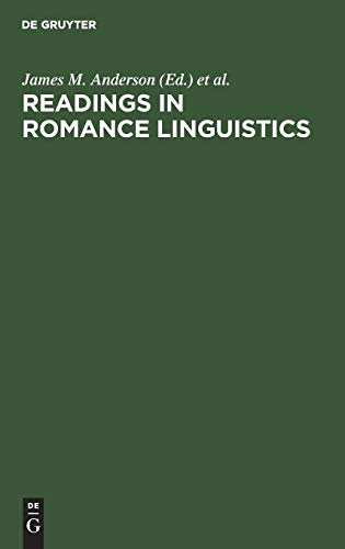 Readings in Romance Linguistics - J. A. Creore