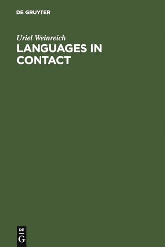 Stock image for Languages in Contact: Findings and Problems for sale by Hawking Books