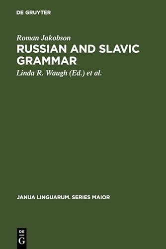 Stock image for Russian and Slavic Grammar Studies 1931-1981 (Janua Linguarum) (Janua Linguarum. Series Maior) for sale by Bookworks