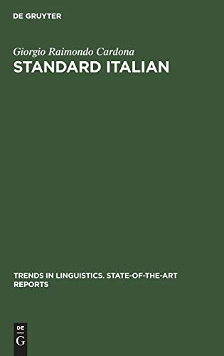 9789027930552: Standard Italian: 1
