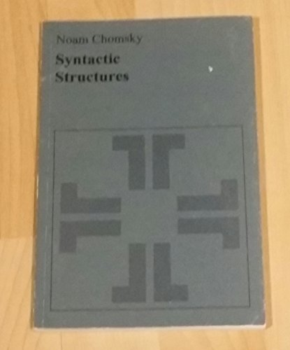Syntactic Structures - Chomsky, N.