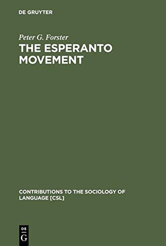 9789027933997: The Esperanto Movement