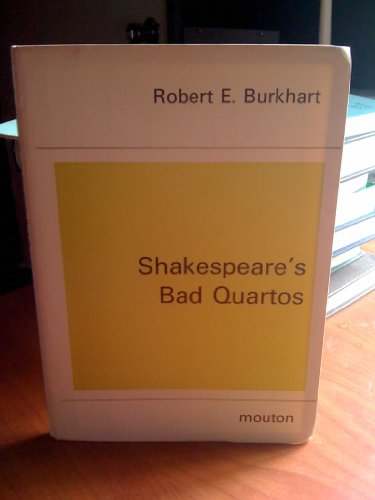 SHAKESPEARE'S BAD QUARTOS: DELIBERATE ABRIDGMENTS DESIGNED FOR PERFORMANCE BY A REDUCED CAST.