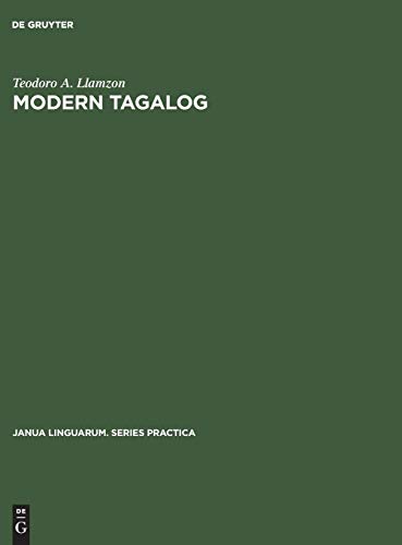 9789027934932: Modern Tagalog: A Functional-Structural Description: 122 (Janua Linguarum. Series Practica, 122)