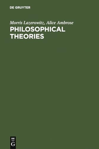 Stock image for Philosophical Theories for sale by Better World Books: West