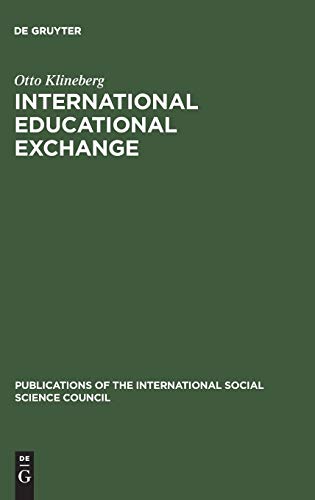 International Education Exchange. An Assessment of Its nature and Its Prospects.