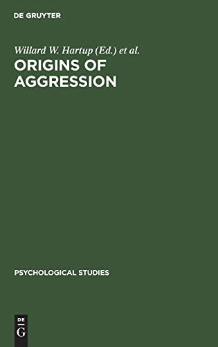 Origins of Aggression - Jan De Wit