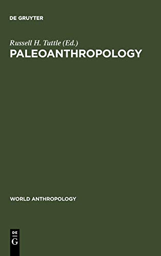 Beispielbild fr Paleoanthropology : Morphology and Paleoecology zum Verkauf von Better World Books: West