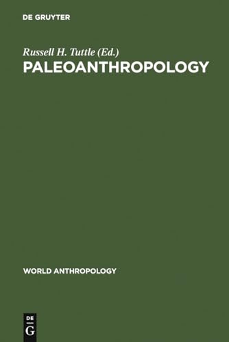 Imagen de archivo de Paleoanthropology: Morphology and Paleoecology a la venta por Anybook.com