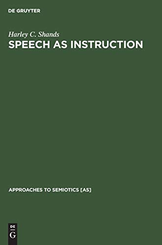 Speech as instruction. Semiotic aspects of human conflict.