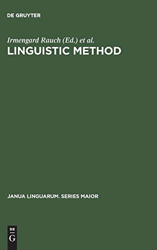 Linguistic Method: Essays in Honour of Herbert Penzl