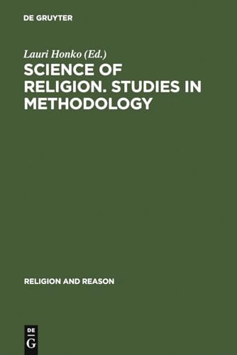 Imagen de archivo de Science in Religion: Studies in Methodology a la venta por Tsunami Books