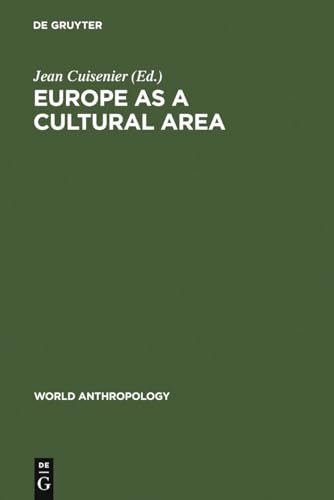 Beispielbild fr Europe as a Cultural Area zum Verkauf von Better World Books