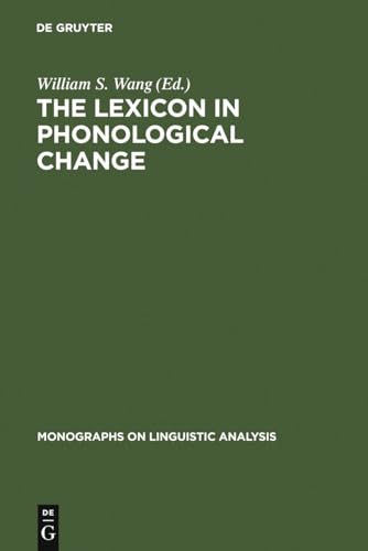 Stock image for The Lexicon in Phonological Change for sale by Revaluation Books