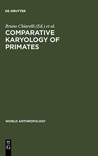 Beispielbild fr Comparative karyology of primates. zum Verkauf von Wissenschaftliches Antiquariat Kln Dr. Sebastian Peters UG