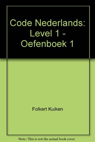 Stock image for Code Nederlands : basisleergang Nederlands voor volwassen anderstaligen : oefenboek. for sale by HPB-Diamond