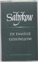De familie Golowljow - Saltykow, M.E.