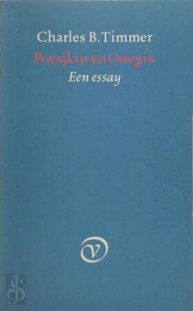 9789028207264: POESJKIN EN ONEGIN