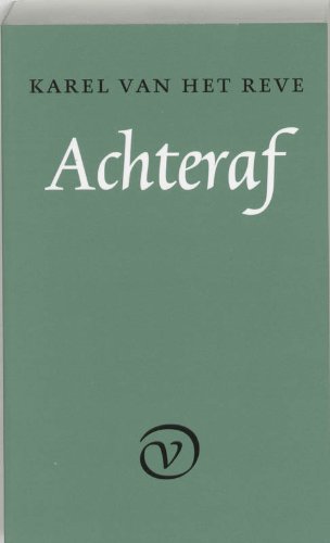 Stock image for Achteraf for sale by medimops