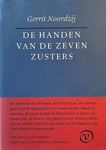 Imagen de archivo de De handen van de zeven zusters a la venta por Louis Tinner Bookshop