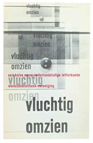 Stock image for Vluchtig omzien for sale by Apeiron Book Service