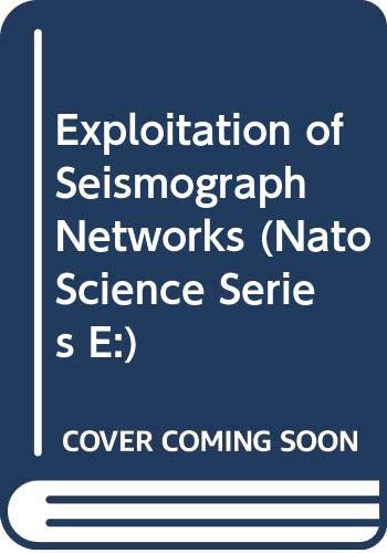 Beispielbild fr EXPLORATION OF SEISMOGRAPH NETWORKS. zum Verkauf von Cambridge Rare Books