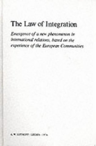 9789028602045: Law of Integration