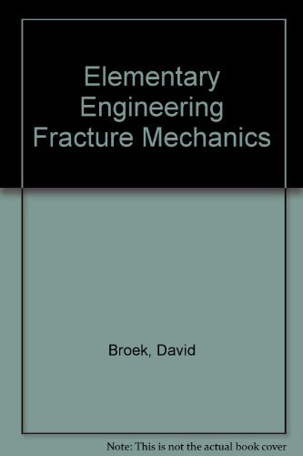 Stock image for Elementary Engineering Fracture Mechanics for sale by Anybook.com