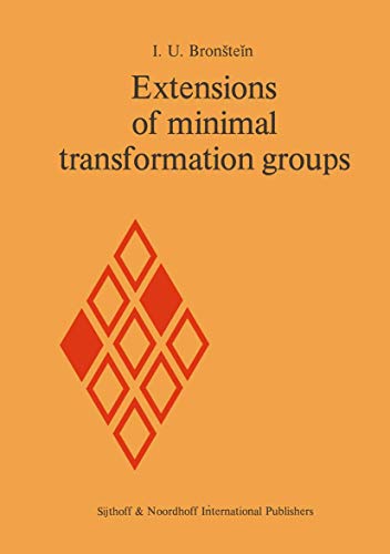 Imagen de archivo de Extensions of minimal transformation groups a la venta por Carothers and Carothers