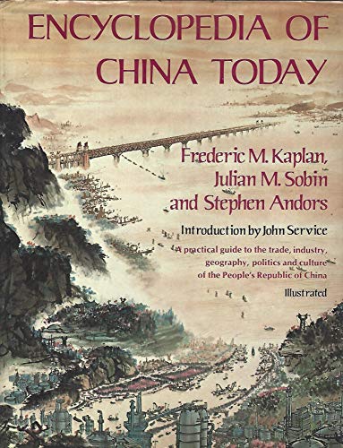 9789028604391: Encyclopedia of China Today