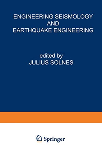 Stock image for Engineering Seismology and Earthquake Engineering (Nato Science Series E:) for sale by P.C. Schmidt, Bookseller