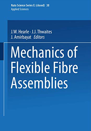 Beispielbild fr Mechanics of Flexible Fibre Assemblies. zum Verkauf von Plurabelle Books Ltd