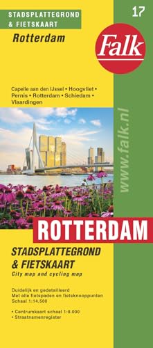 Stock image for Rotterdam plattegrond for sale by WorldofBooks