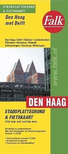 Beispielbild fr Den Haag plattegrond zum Verkauf von WorldofBooks