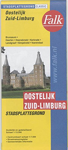 Beispielbild fr Oostelijk Zuid-Limburg plattegrond zum Verkauf von medimops