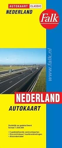 Stock image for Autokaart Nederland Classic for sale by WorldofBooks