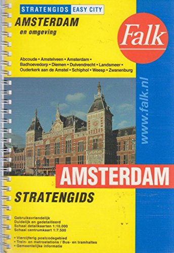 Stock image for Amsterdam: stratenatlas (Easy City) for sale by Goldstone Books