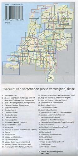 Beispielbild fr Vechtdal en Salland 13 KVVT: met Deventer/Zutphen zum Verkauf von medimops