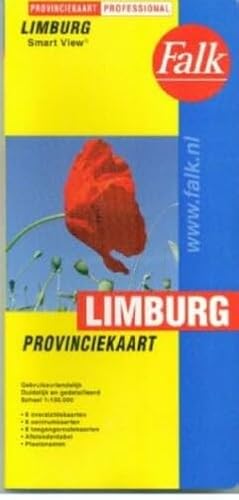 Beispielbild fr Provinciekaart Limburg zum Verkauf von medimops