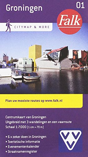 Beispielbild fr Falk citymap Groningen (Falk citymap & more, Band 1) zum Verkauf von medimops