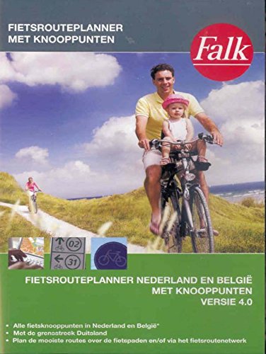 9789028729360: Nederland en Belgie: fietsrouteplanner met knooppunten (Falkplan fietskaart)