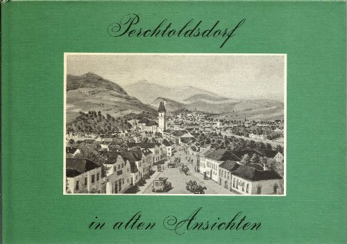 Beispielbild fr Perchtoldsdorf in alten Ansichten. zum Verkauf von Buchhandlung Gerhard Hcher