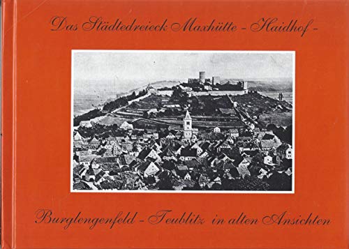 Beispielbild fr Das Stdtedreieck Maxhtte-Haidhof - Burglengenfeld - Teublitz in alten Ansichten zum Verkauf von medimops