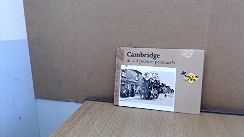 Beispielbild fr Cambridge in Old Picture Postcards zum Verkauf von WorldofBooks