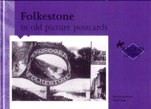 Stock image for Folkestone in old picture postcards for sale by WorldofBooks