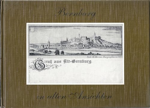 9789028851597: Bernburg in alten Ansichten