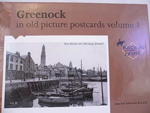 Beispielbild fr Greenock in Old Picture Postcards zum Verkauf von WorldofBooks