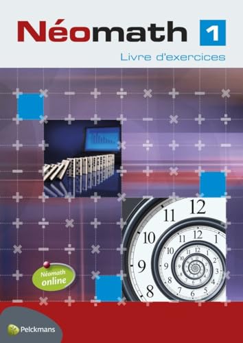 Stock image for Nomath 1 Livre d'exercices (Parcours, Mmo et Pelckmans Portail inclus) for sale by medimops