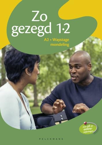 Imagen de archivo de Zo gezegd 1.2: Nederlands voor anderstaligen a la venta por AwesomeBooks